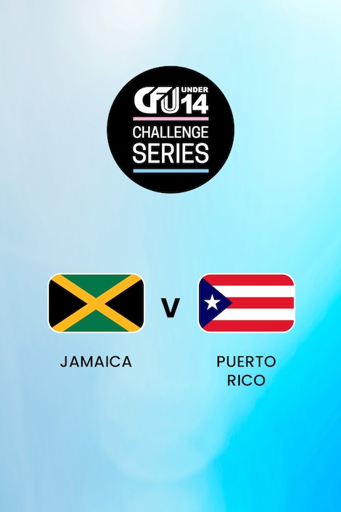 Jamaïque - Porto Rico | Tier I - Demi-finales | CFU Boys' U14 Challenge Series | Match complet