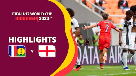 Nouvelle-Calédonie - Angleterre | Groupe C | Coupe du Monde U-17 de la FIFA, Indonésie 2023™ | Temps forts