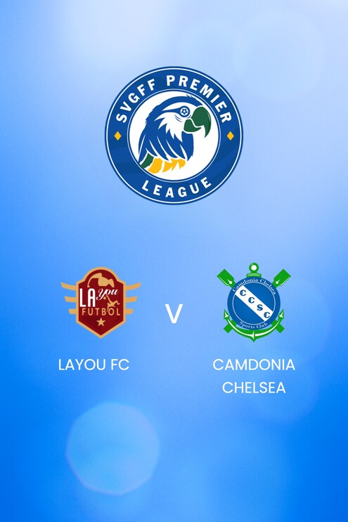 Layou FC - Camdonia Chelsea | SVGFF Premier League 2024/25 | Livestream | Spiel in voller Länge