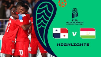 Panamá vs Tayikistán
