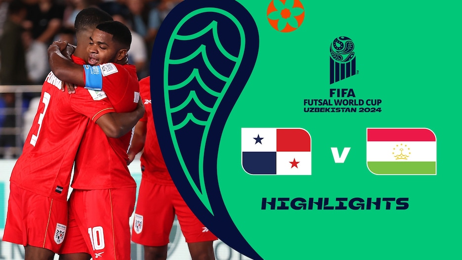 Panama v Tajikistan | Group E | FIFA Futsal World Cup Uzbekistan 2024™ | Highlights