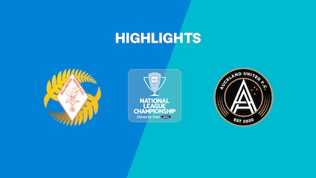 CF Wellington United vs Auckland United | Campeonato Nacional Femenino 2025 | Highlights