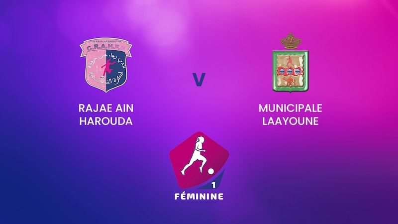 Raja Ain Harouda v Municipale Laayoune | Championnat Féminin D1 ...