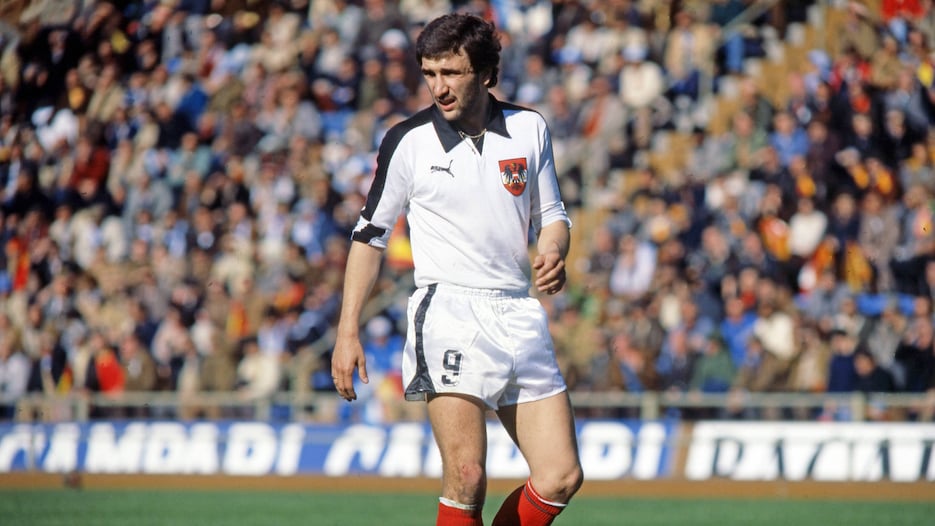 Hans Krankl Goal 76' | Austria vs Spain | 1978 FIFA World Cup Argentina™