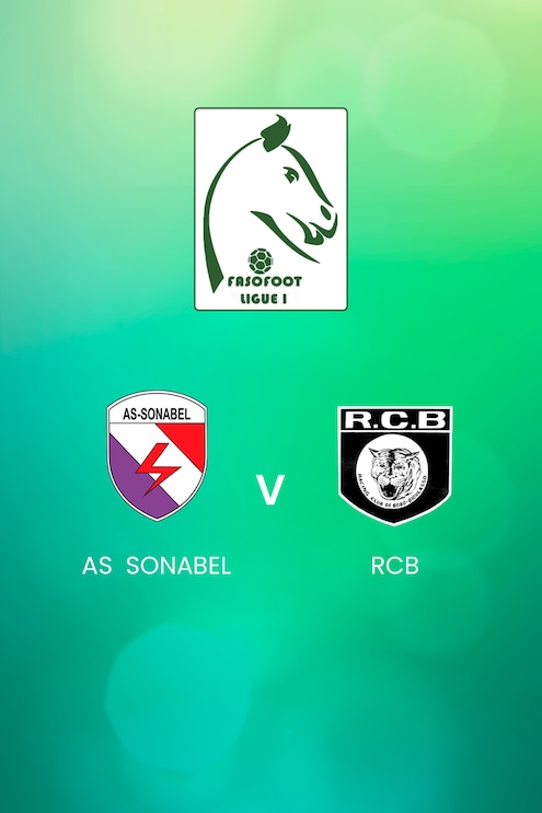 AS Sonabel  vs RCB | Ligue 1 2024/25 | Burkina Faso | Partido completo