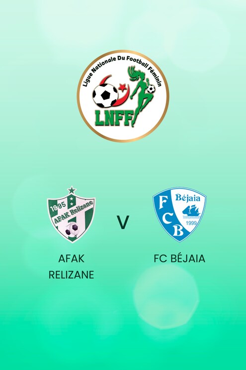 AFAK Relizane - FC Béjaia | Championnat National D1 2024/25 | Algerie | Match complet