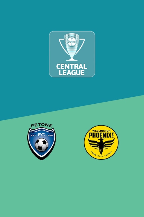 Petone v Wellington Phoenix Reserves | Central League | National League 2025 | Full Match Replay