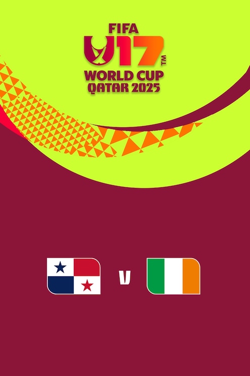 Panamá vs República de Irlanda | Copa Mundial Sub-17 de la FIFA Catar 2025™ | Partido completo