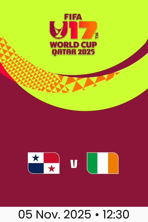 Panama - Republik Irland | FIFA U-17-Weltmeisterschaft Katar 2025™