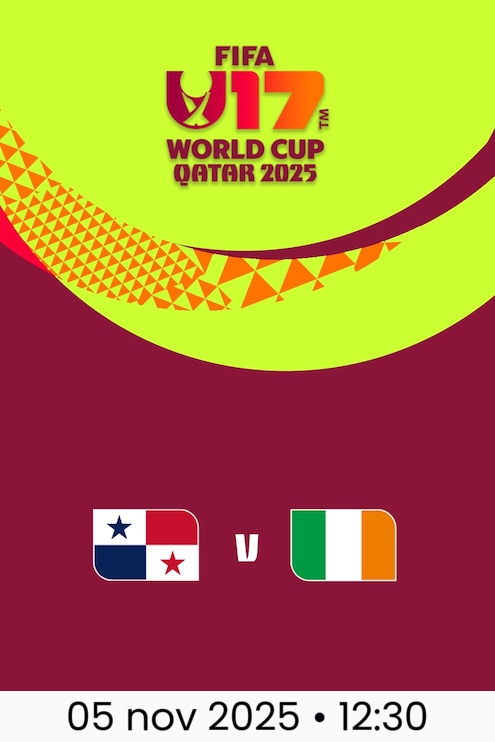 Panama - Repubblica d'Irlanda | Coppa del Mondo FIFA U-17 Qatar 2025