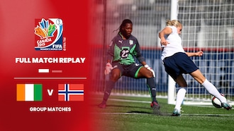 Costa de Marfil vs Noruega