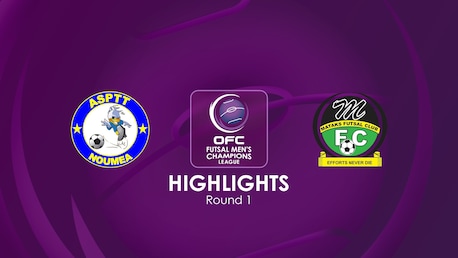 AS PTT - Mataks FC | OFC Futsal-Männer-Champions-League 2025 | Highlights