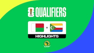 Madagáscar x Comores | Eliminatórias da CAF: 1ª Fase | Grupo I | Copa do Mundo da FIFA 26™ | Melhores Momentos