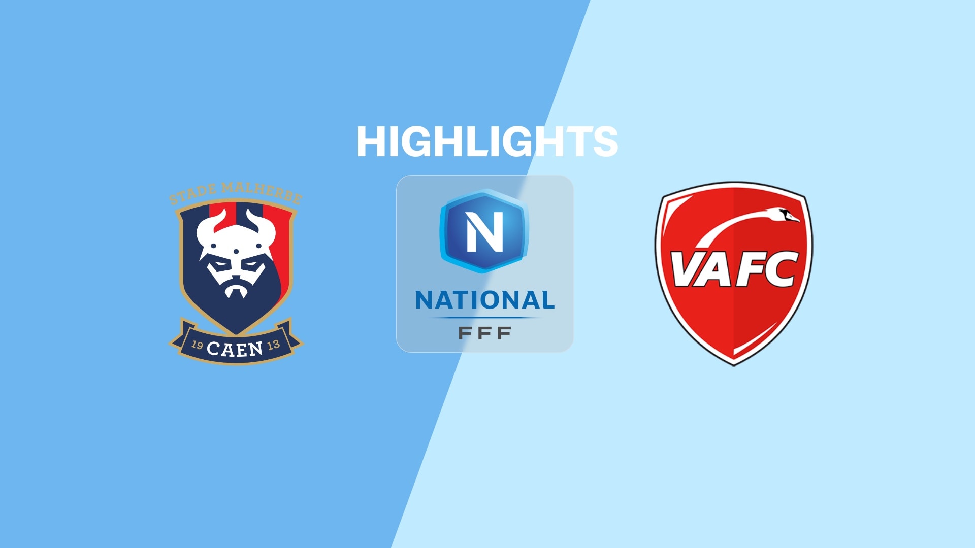 Caen vs Valenciennes | Campeonato Nacional 2025/2026 | Highlights