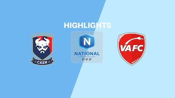 Caen - Valenciennes | Championnat National 2025/2026 | Résumé vidéo