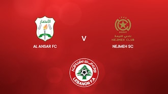 Al Ansar FC x Nejmeh SC