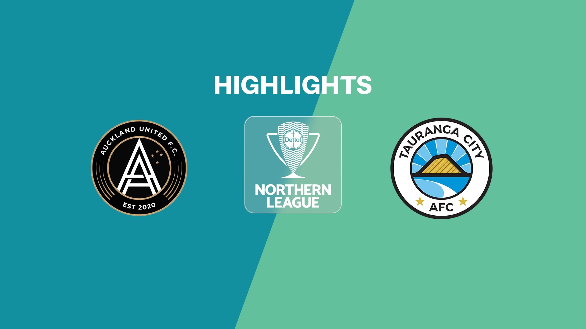 Auckland United vs Tauranga City | Liga Norte | Liga Nacional 2025 | Highlights