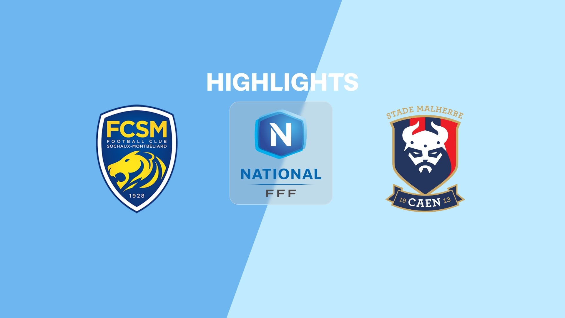 Sochaux vs Caen | Campeonato Nacional 2025/2026 | Highlights