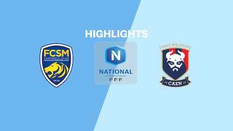 Sochaux - Caen | Championnat National 2025/2026 | Résumé vidéo