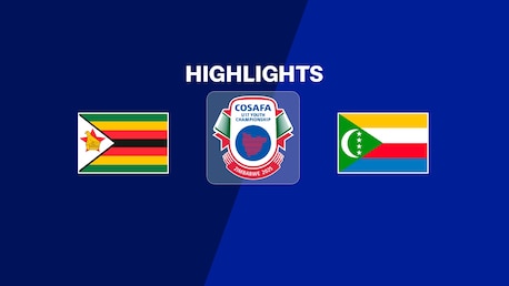 Zimbabwe - Comores | Phase de groupes | CAF U-17 AFCON 2026 | Qualifications COSAFA | Résumé vidéo