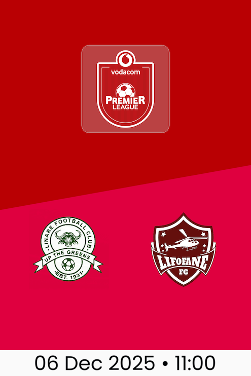 Linare FC v Lifofane FC | Vodacom Premier League 2025/26