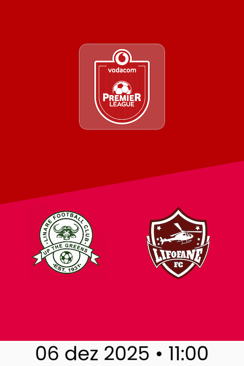 Linare FC x Lifofane FC | Vodacom Premier League 2025/26