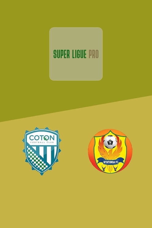 Coton FC - Sitatunga FC | Super Ligue Pro 2024/25 | Spiel in voller Länge