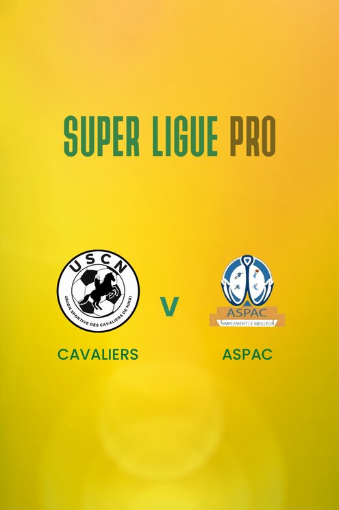 Cavaliers x ASPAC | Super Ligue Pro | Benin | Jogo completo