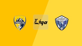 Füzuli FK x Şahdağ Qusar FK