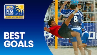 Migliori Goal | Coppa del Mondo FIFA Beach Soccer Rio de Janeiro 2005™