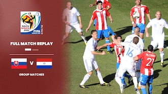 Eslovaquia vs Paraguay