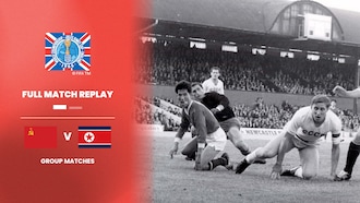 União Soviética x RPD da Coreia