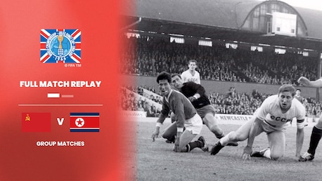 Unione Sovietica - Corea del Nord | Gruppo 4 | Coppa del mondo FIFA Inghilterra 1966 | Match completo
