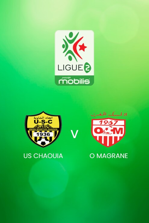 US Chaouia v O Magrane | Ligue 2 2024/25 | Algeria | Full Match Replay