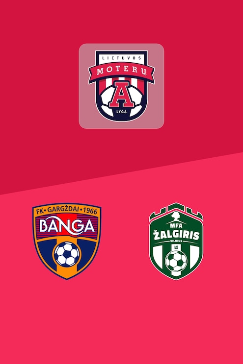Banga x MFA Žalgiris | Liga Feminina A da Lituânia 2025 | Jogo completo