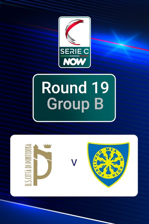 Pontedera - Carrarese | Gruppe B | Serie C NOW | Spiel in voller Länge