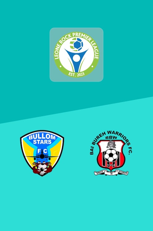 Bullom Stars FC x Bai Bureh Warriors FC | Leone Rock Premier League 2024/25 | Jogo completo