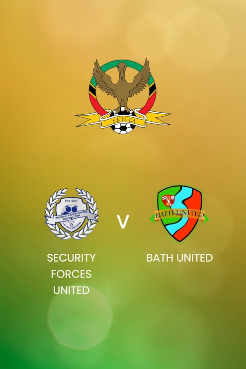 Security Forces United vs Bath United | SKNFA Premier League 2025 | Partido completo