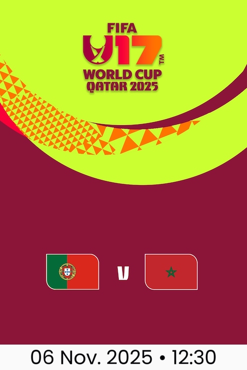 Portugal - Marokko | FIFA U-17-Weltmeisterschaft Katar 2025™