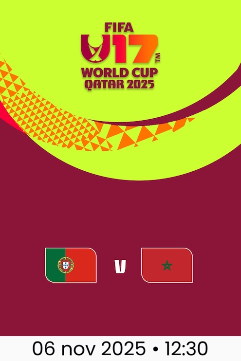 Portogallo - Marocco | Coppa del Mondo FIFA U-17 Qatar 2025