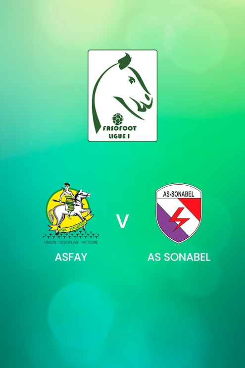 ASFAY - AS Sonabel | Ligue 1 2024/25 | Burkina Faso| Spiel in voller Länge