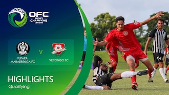 Tupapa Maraerenga FC v Veitongo FC | OFC Men’s Champions League Qualifying | Highlights