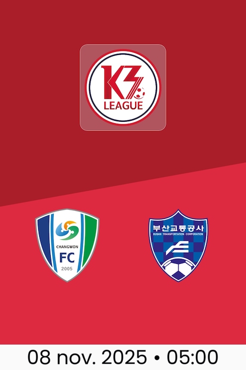 Changwon FC - Busan TC | Ligue K3 2025