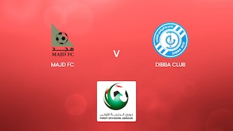 Majd FC v Dibba Club