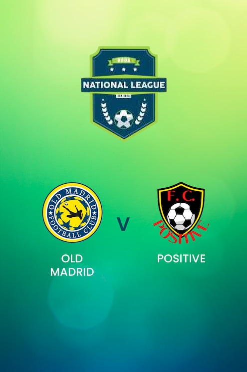 Old Madrid - Positive | Lega Nazionale BVIFA 2024/25 | Match completo