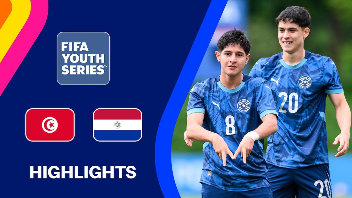 Tunisia v Paraguay | FIFA Youth Series 2025 | Highlights
