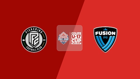 Pickering - Fusion FC | Girls' 2025 PDP U-17 Cup | Match complet