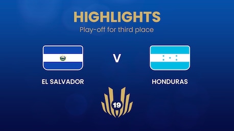 El Salvador x Honduras | Disputa do 3º lugar | Torneio UNCAF Feminino Sub-19 2025 | Ao vivo