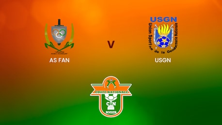 AS FAN - USGN | Final | Coupe Nationale | Niger | Match completo