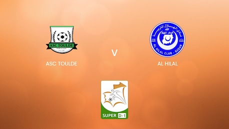 ASC Toulde - Al Hilal | Super D-1 2024/25 | Mauritanien | Spiel in voller Länge